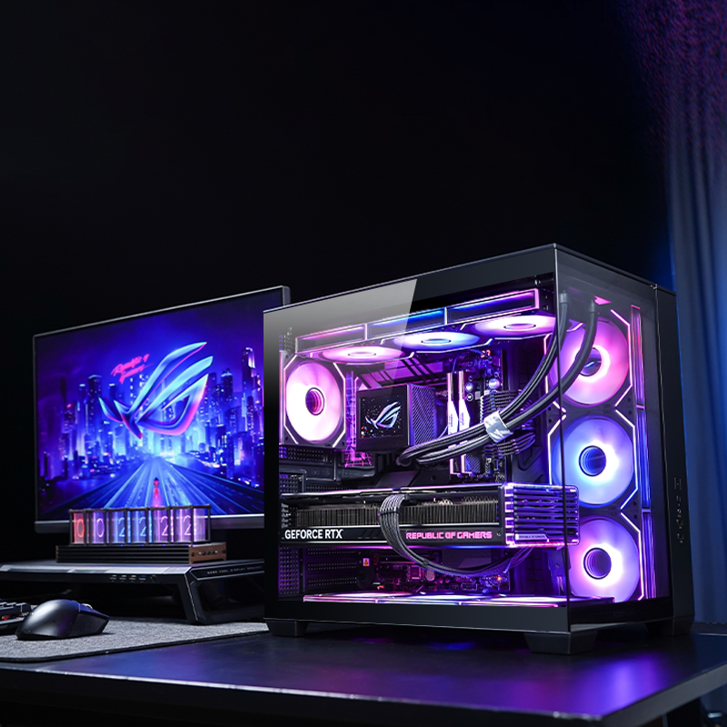 Esports Gaming Live - U7 270KPlus RTX5080 host graphics card