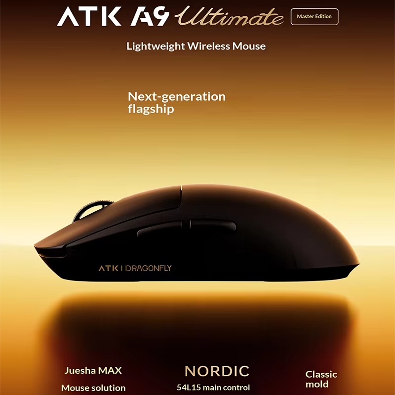 Ultimate Esports Gaming - ATK Dragonfly A9 Master Edition Ultimate