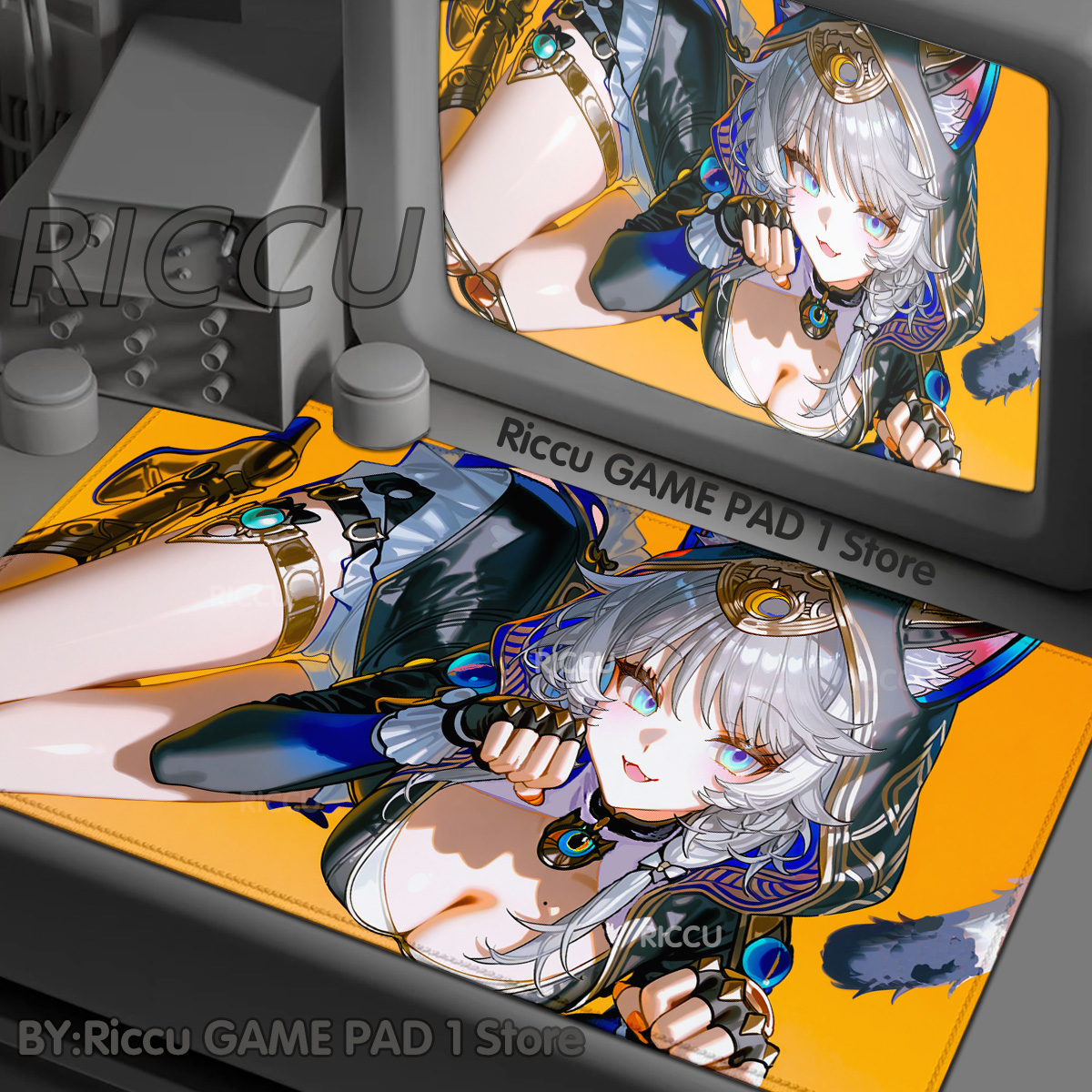 Esports Gaming Maus - Honkai Star Rail Cipher Computer Mouse
