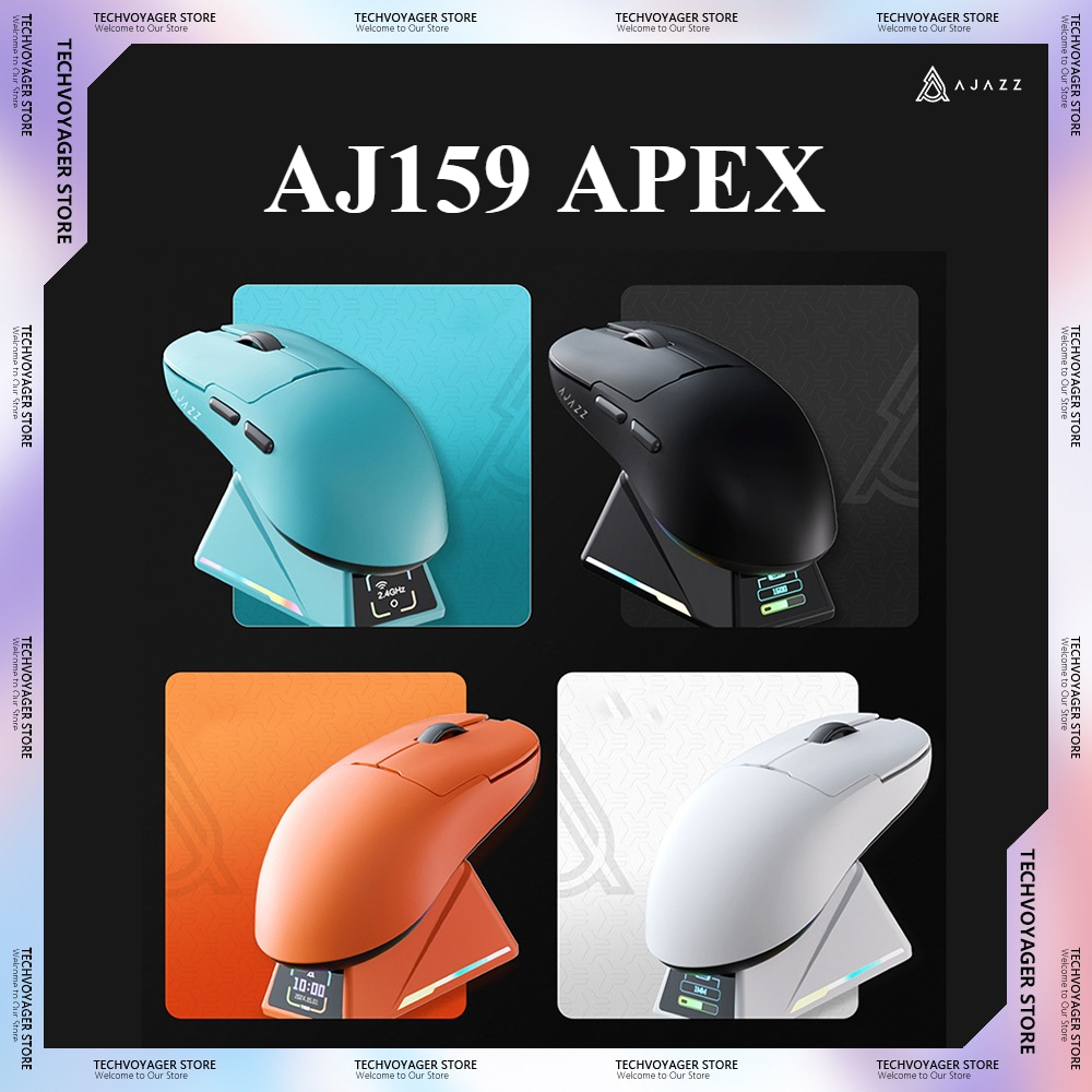 Gaming Esports Esports - AJAZZ AJ159 APEX Gaming Mouse PAW3950