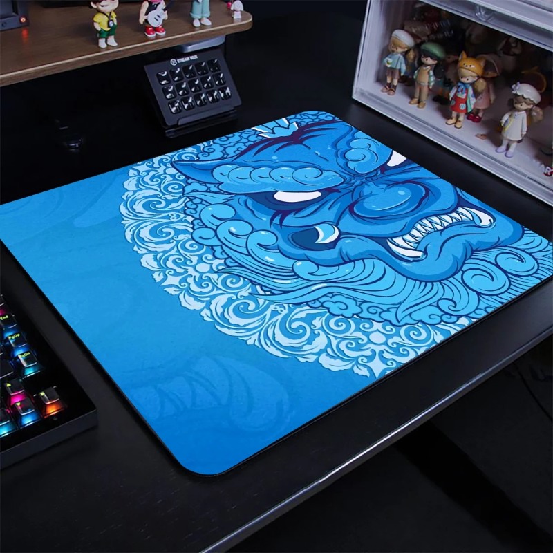 Esports Gaming Live - Chinese Dragon Esport Gaming Mouse Pad