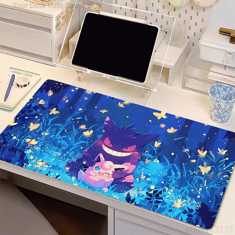 Esports Gaming Top - E-sports Mouse Pad P-Pokemon Gengar Gaming