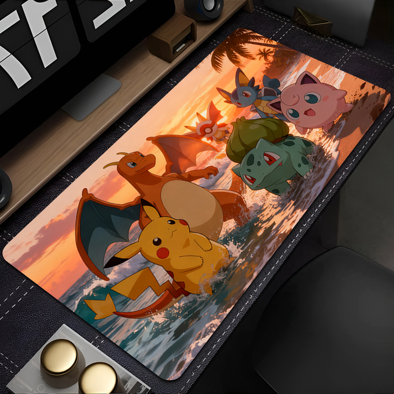 Esports Gaming Top - Mouse Pad Lockedge Large Gaming Accessories