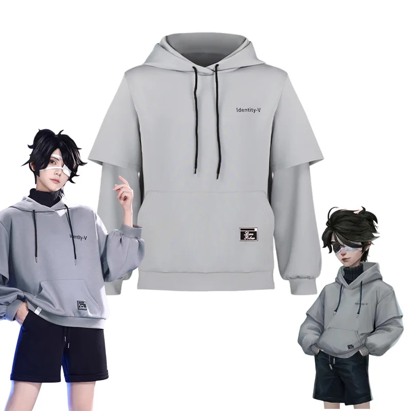 Esports Gaming Top - Identity V Luca Balsa Prisoner Cosplay