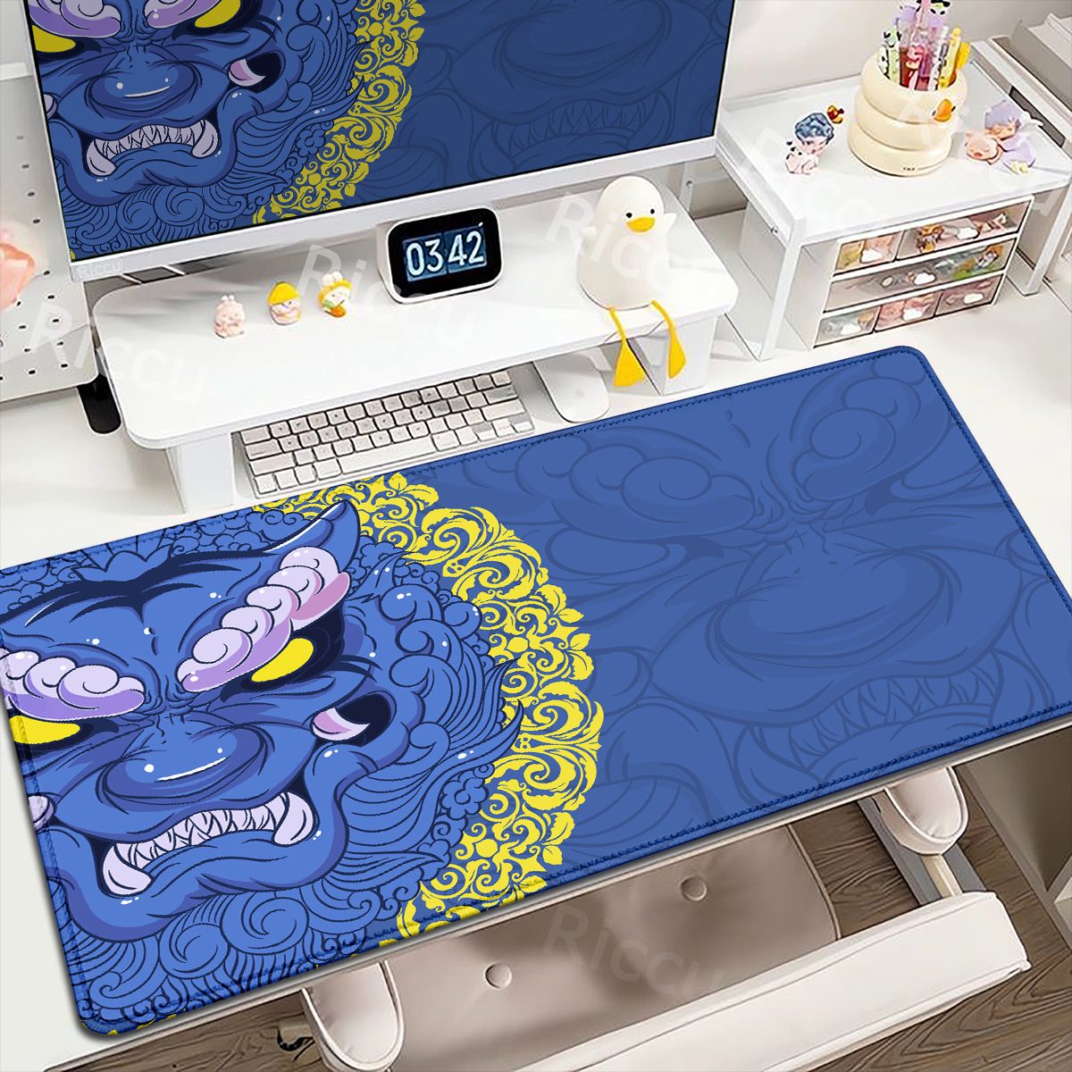 Esports Gaming Maus - E-sports Tiger Mousepad 90x40cm Pc Gamer