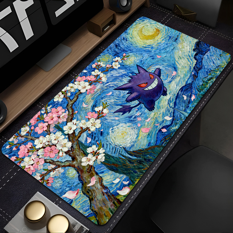 Esports Gaming Top - Artistic Mouse pad gaming Computer keyboard
