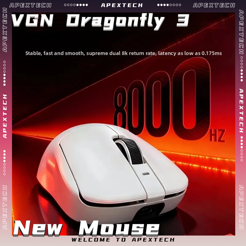 Gaming Esports Esports - VGN Dragonfly3 PRO Max Ultimate Bluetooth