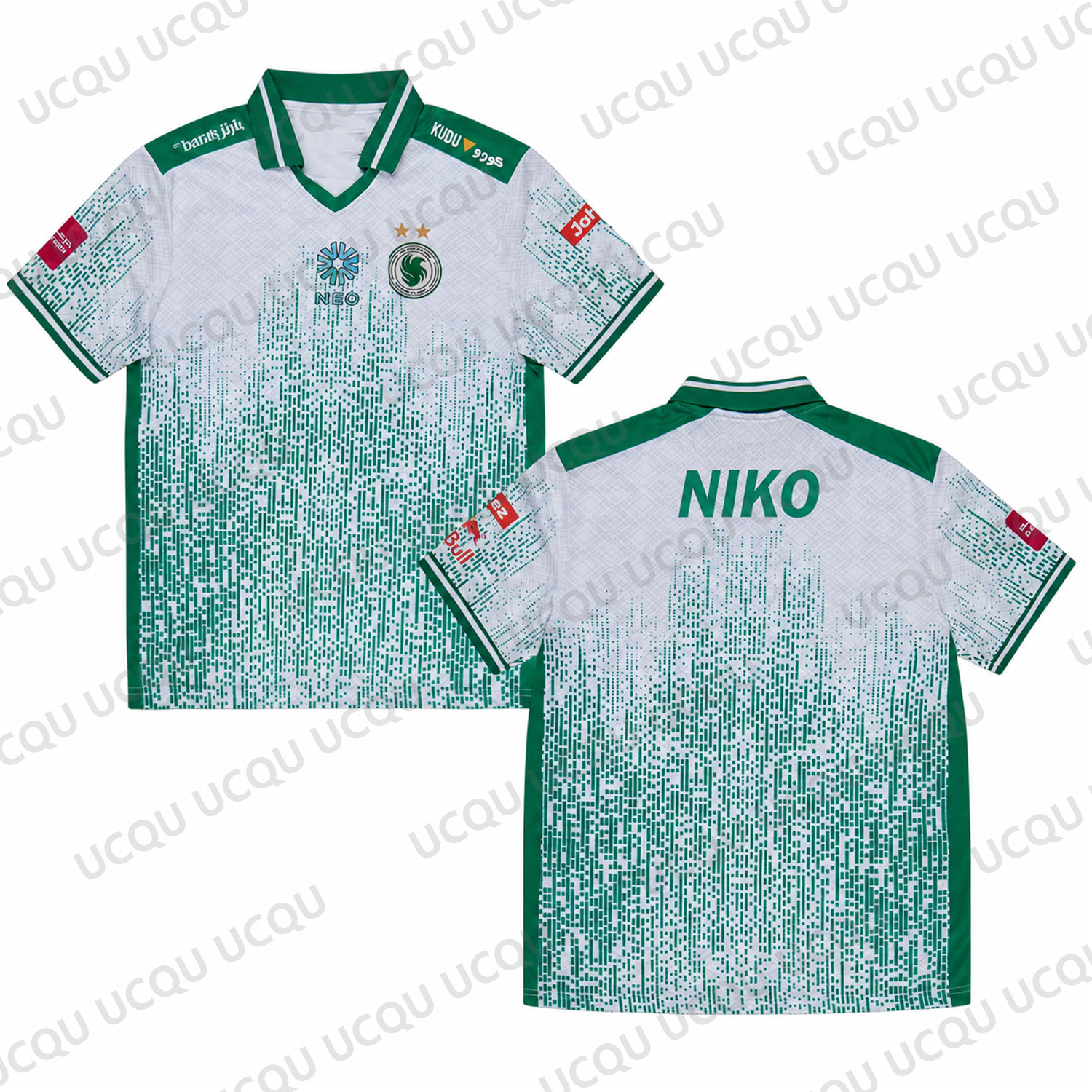 Esports Gaming Top - 2026 New Team Falcons NIKO CSGO
