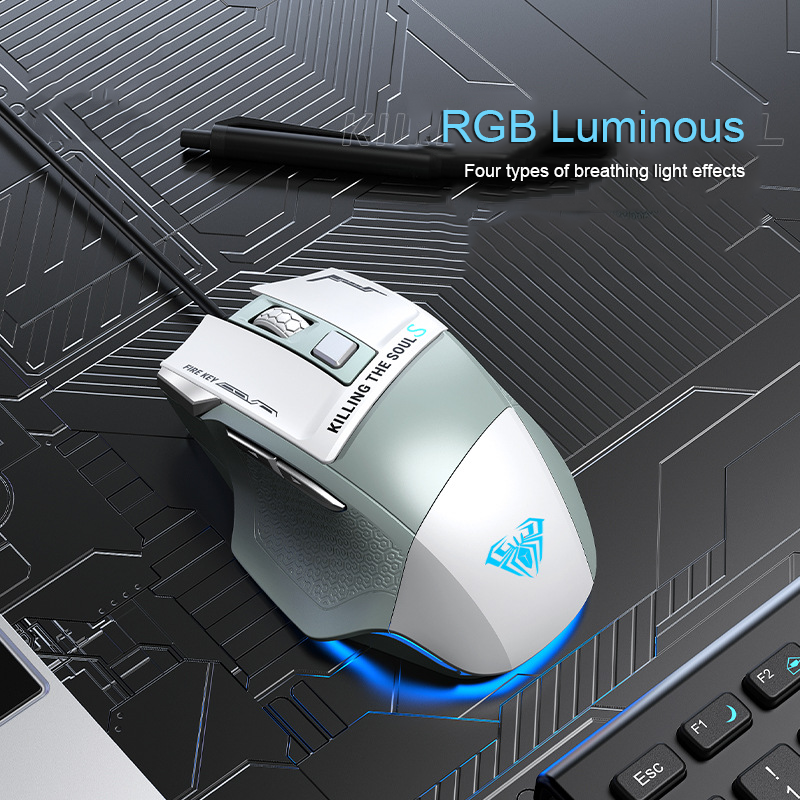 Mause 2400DPI Backlight Optica – обзор и цена Esports Gaming Maus