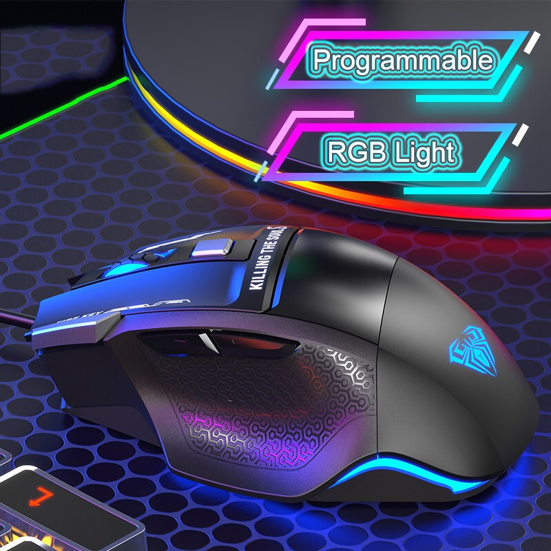 Mause 2400DPI Backlight Optica – обзор и цена Esports Gaming Maus