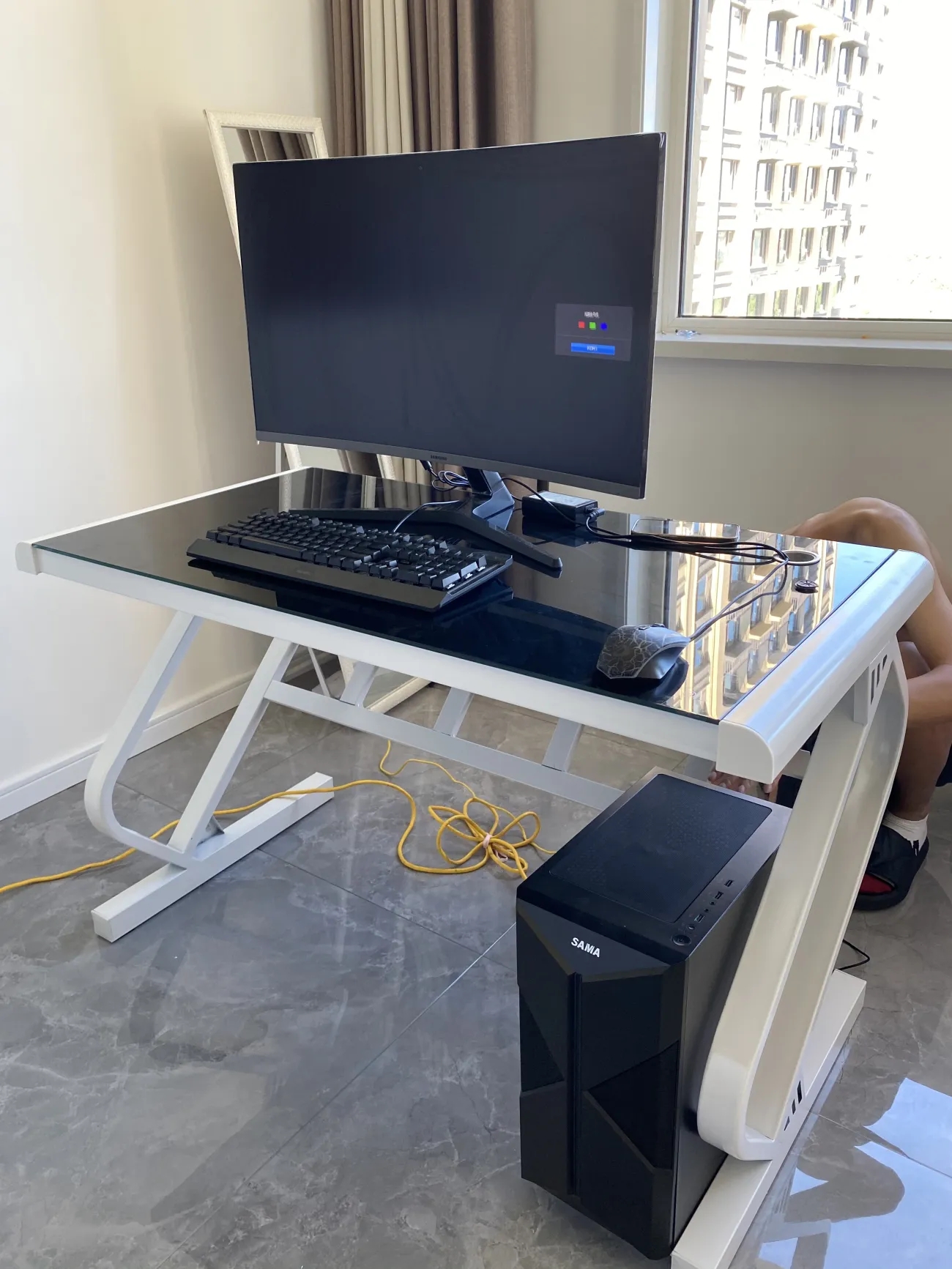Computer Desk Home Live Gaming – обзор и цена Esports Gaming Live