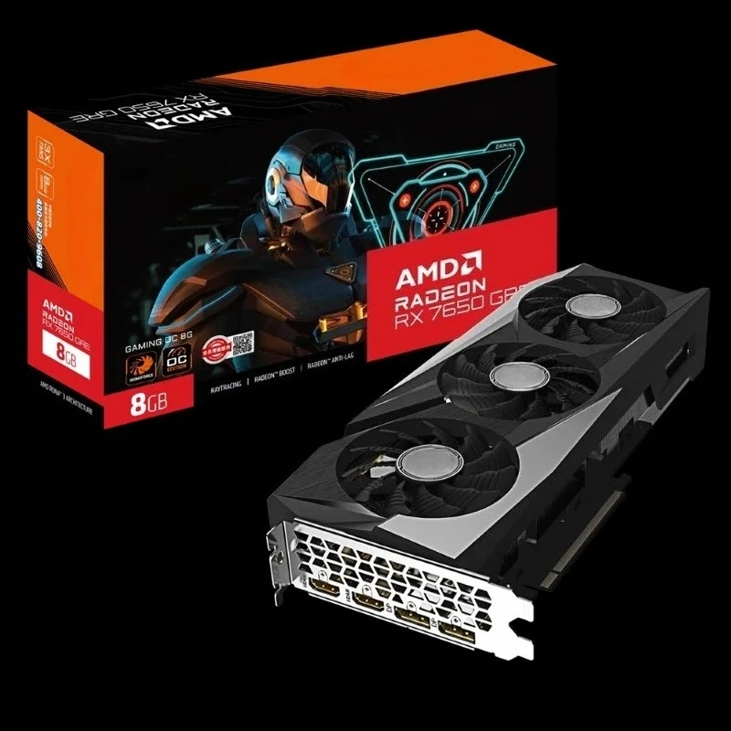 RX7650 GRE GAMING OC 8G Graphi – обзор и цена Gaming Esports Esports