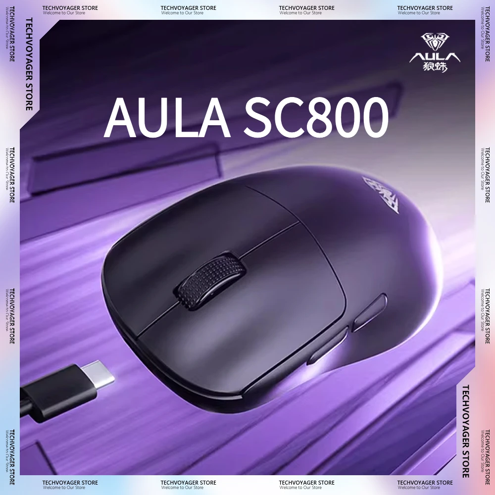 AULA SC800 Gaming Mouse Paw339 – обзор и цена Gaming Esports Esports