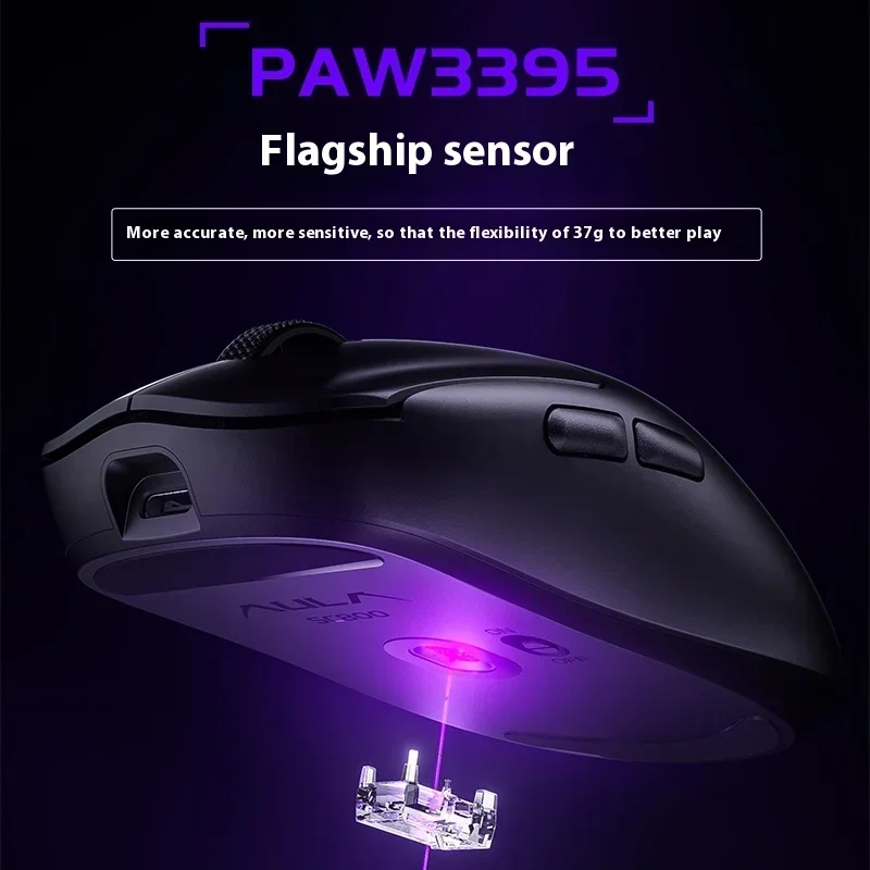 AULA SC800 Gaming Mouse Paw339 – обзор и цена Gaming Esports Esports
