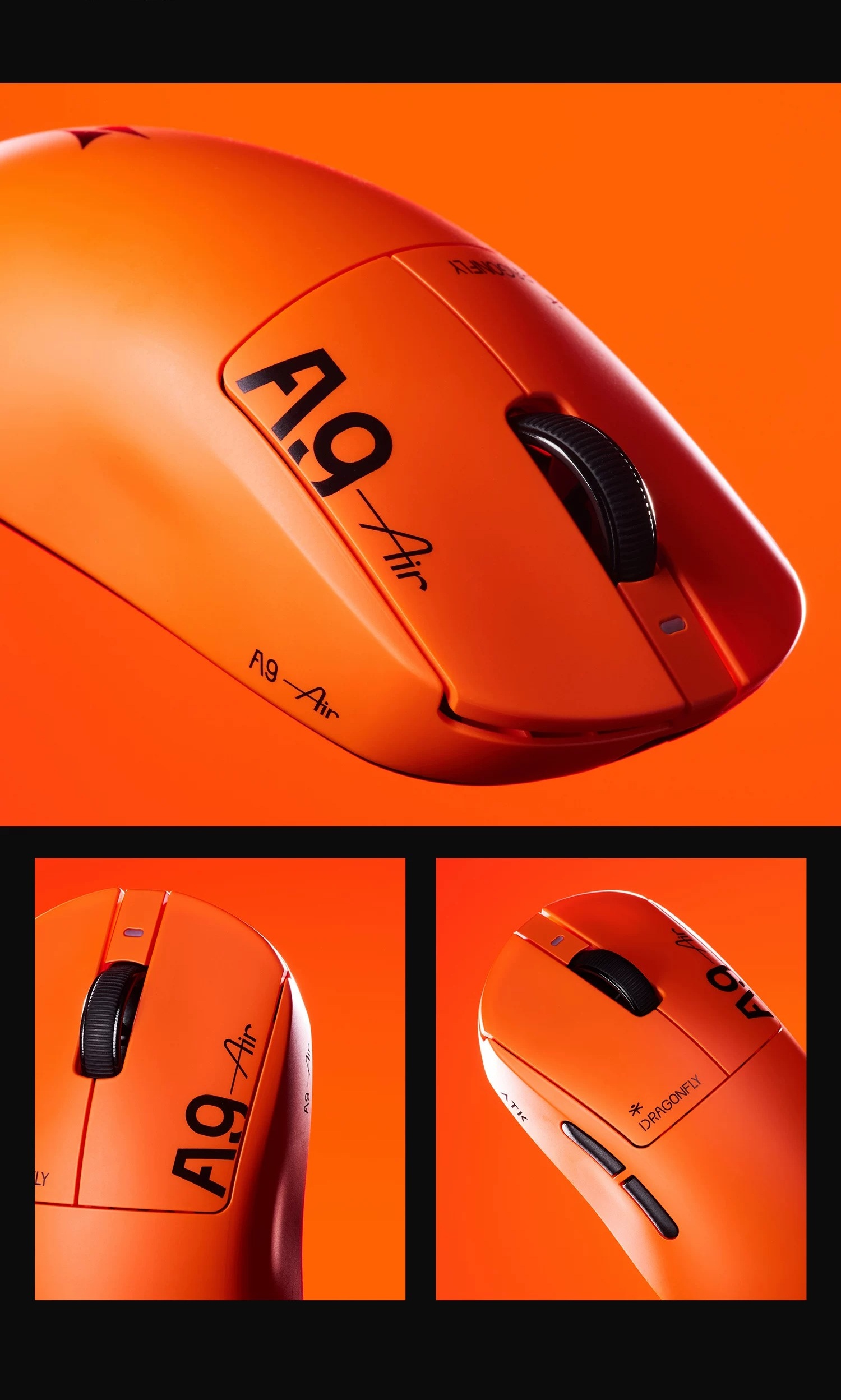 ATK A9 Air Ultimate Wireless G – обзор и цена Ultimate Esports Gaming