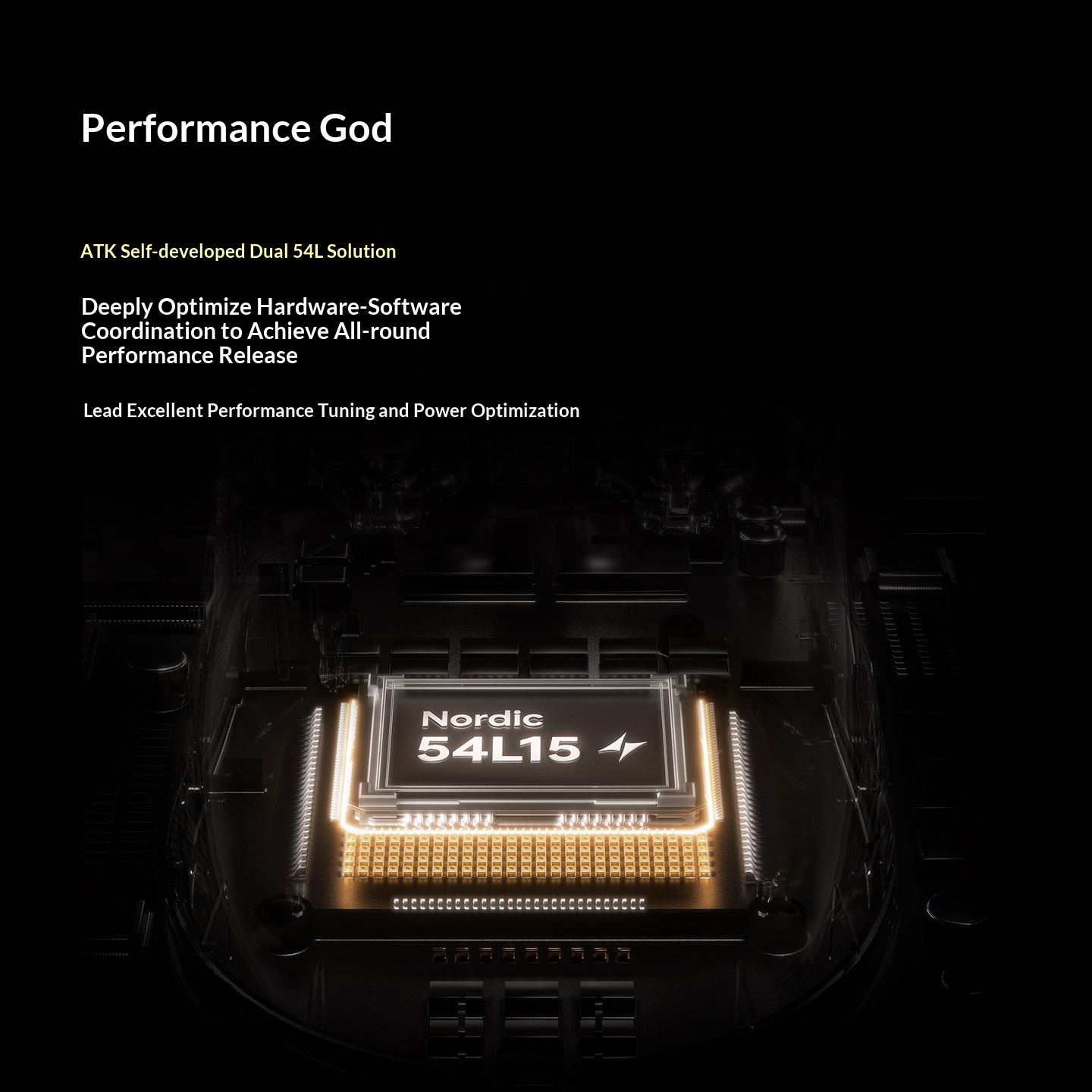 ATK GEAR A9 Ultimate Wireless  – обзор и цена Ultimate Esports Gaming