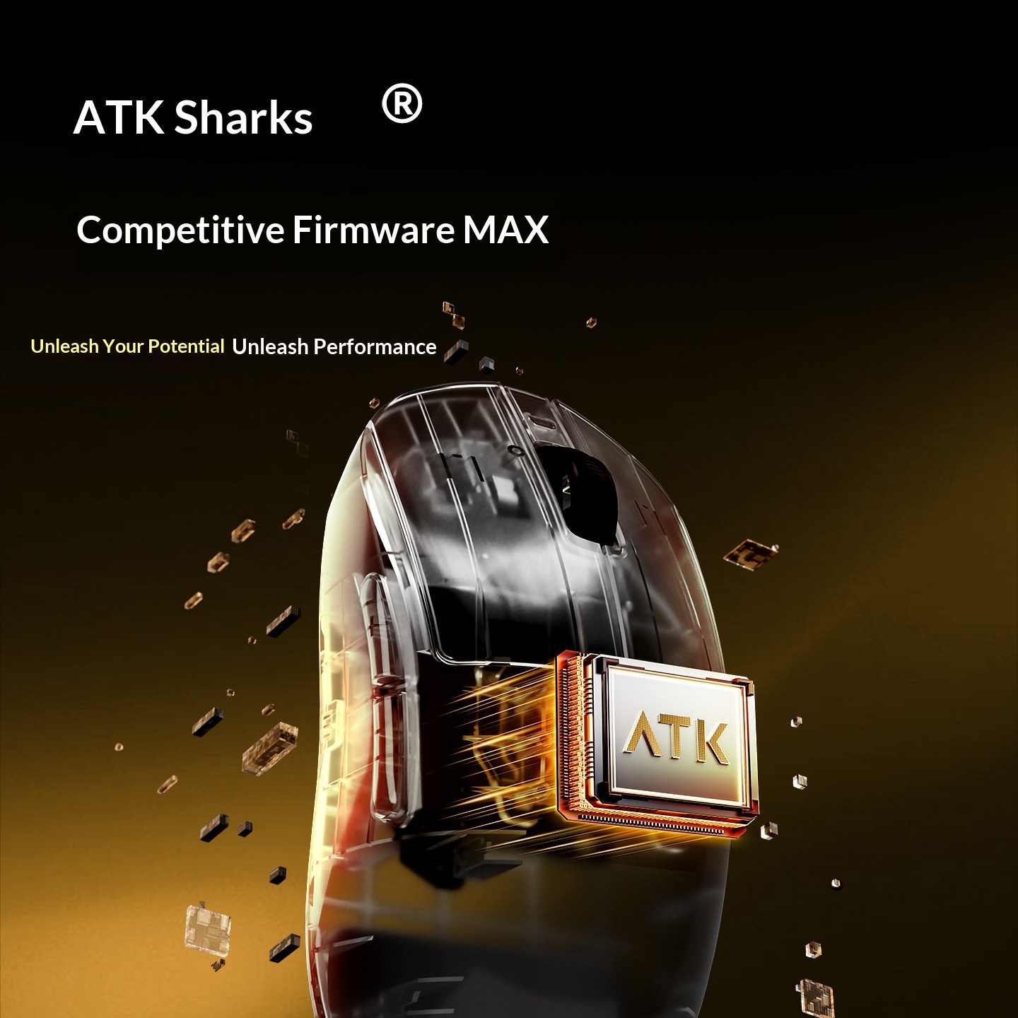 ATK GEAR A9 Ultimate Wireless  – обзор и цена Ultimate Esports Gaming
