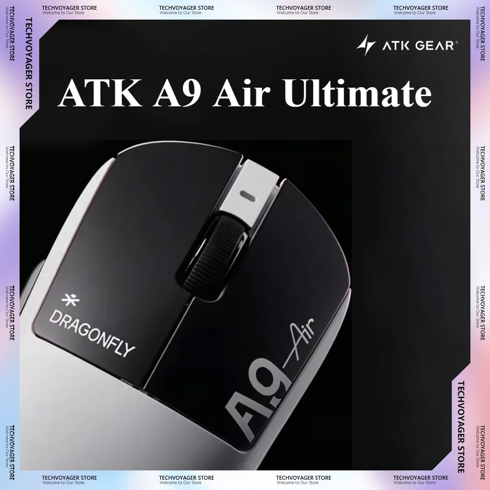 ATK A9 Air Ultimate Gaming Mou – обзор и цена Gaming Esports Esports
