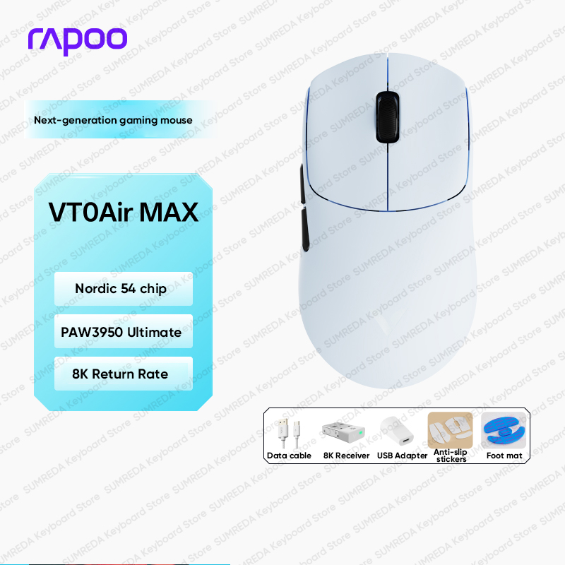 Rapoo VT0AirMAX Wireless Gamin – обзор и цена Ultimate Esports Gaming