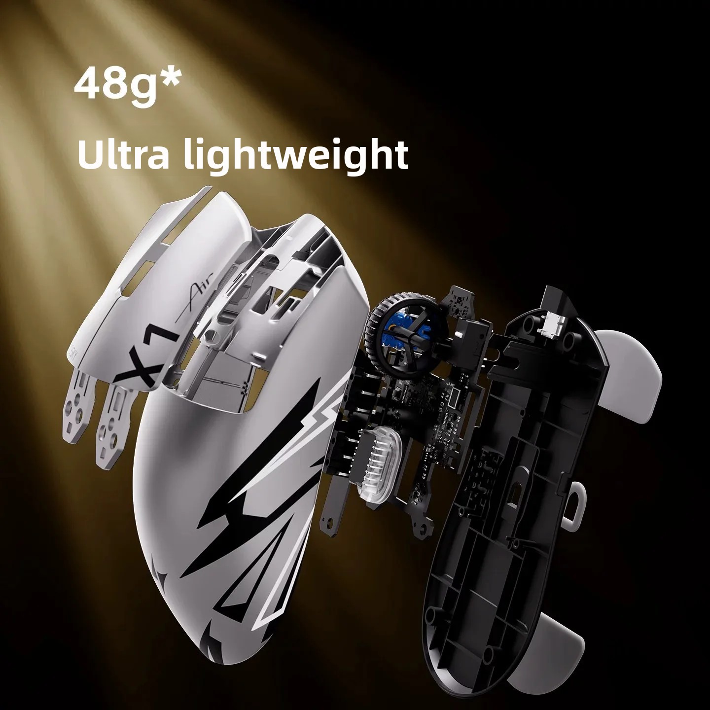 ATK X1AIR Ultimate Plus PAW395 – обзор и цена Ultimate Esports Gaming
