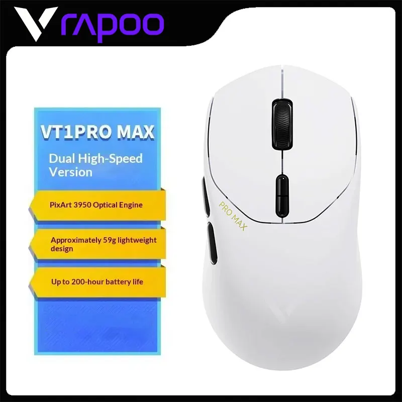 Rapoo VT1PRO MAX 8KHz Wireless – обзор и цена Ultimate Esports Gaming