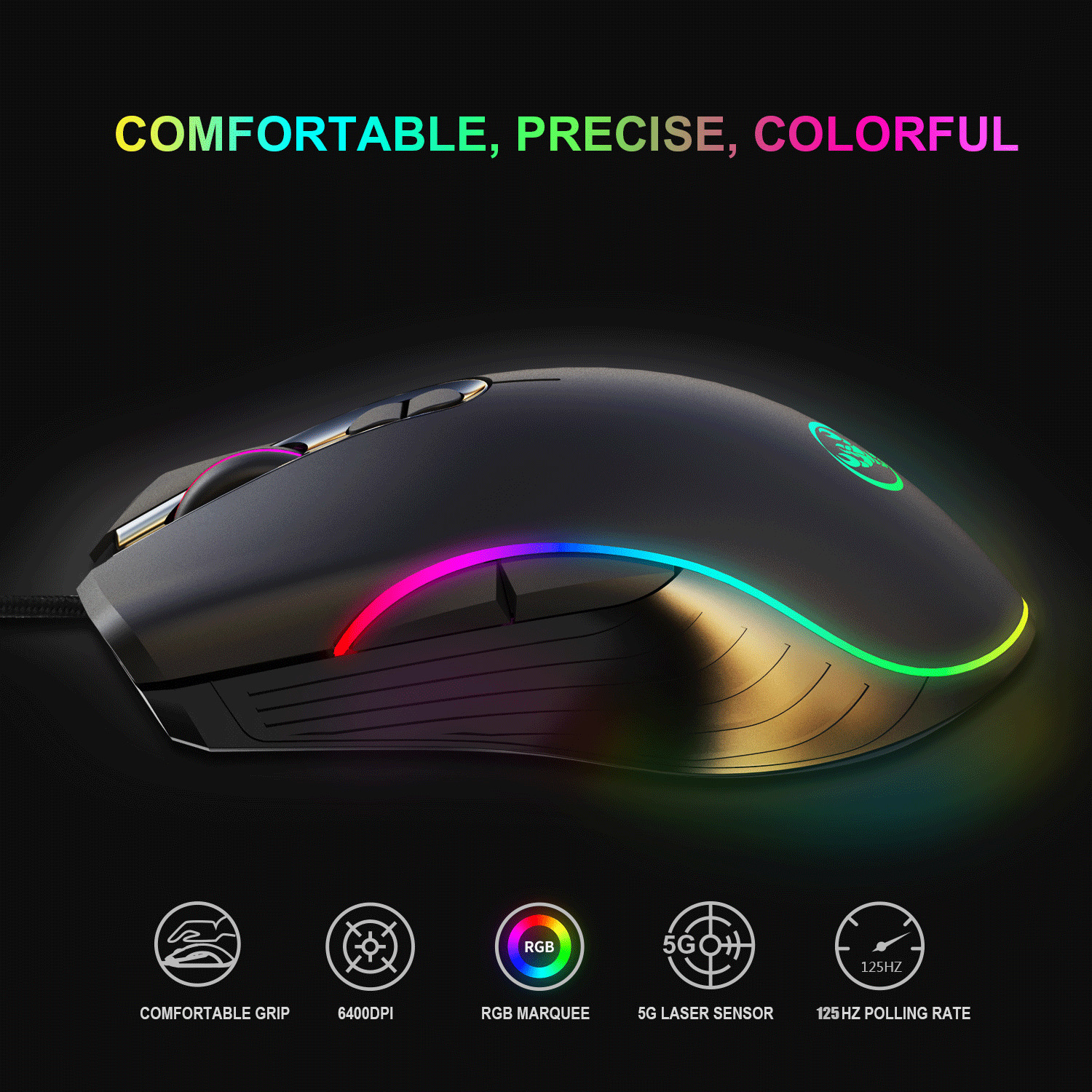 Mouse gamer pc Luminous Gaming – обзор и цена Esports Gaming Maus