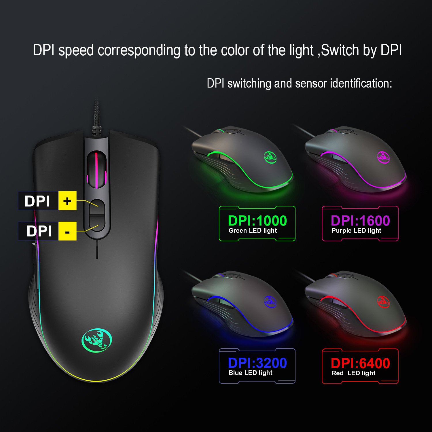 Mouse gamer pc Luminous Gaming – обзор и цена Esports Gaming Maus