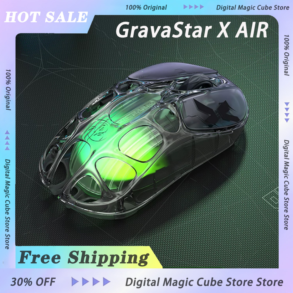 GravaStar X AIR DUAL 8K Wirele – обзор и цена Gaming Esports Esports