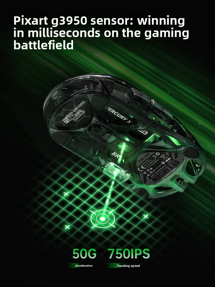 GravaStar X AIR DUAL 8K Wirele – обзор и цена Gaming Esports Esports
