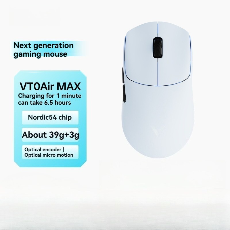 VT0Air MAX Wireless Dual-mode  – обзор и цена Ultimate Esports Gaming