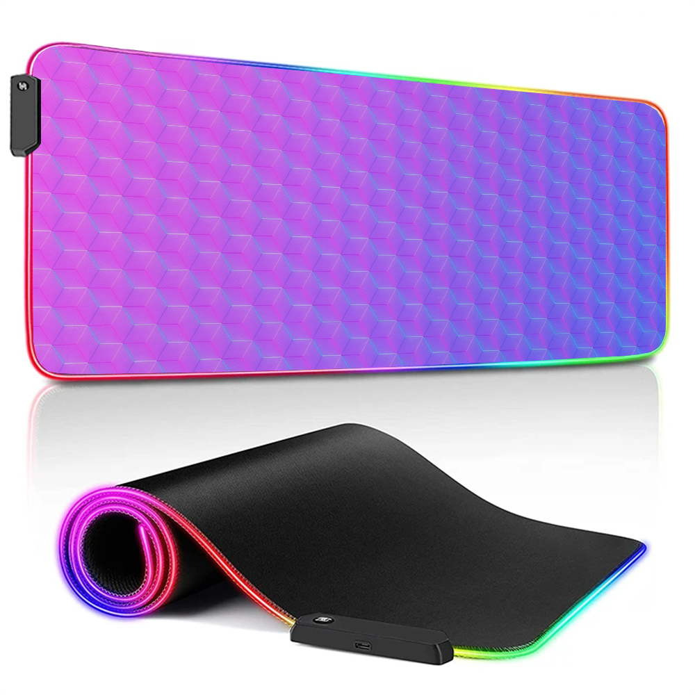 LED Lighting RGB Mouse Pad E-s – обзор и цена Esports Gaming Maus