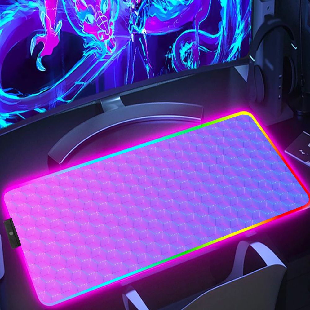 LED Lighting RGB Mouse Pad E-s – обзор и цена Esports Gaming Maus