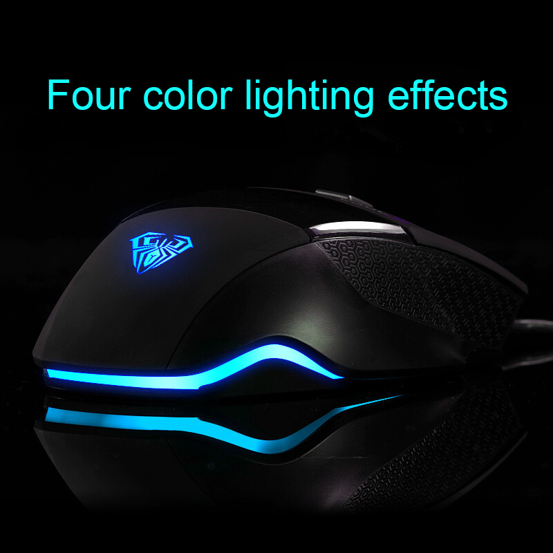Wired Macro Programming Mouse  – обзор и цена Esports Gaming Maus