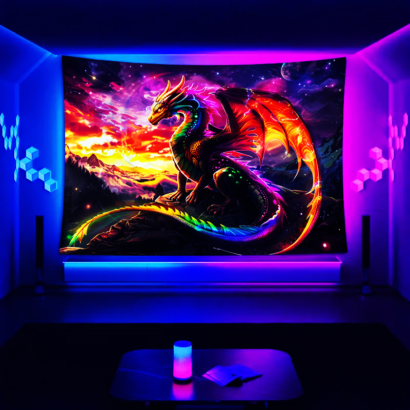 VIKAMA Oriental Dragon Tapestr – обзор и цена Esports Gaming Live
