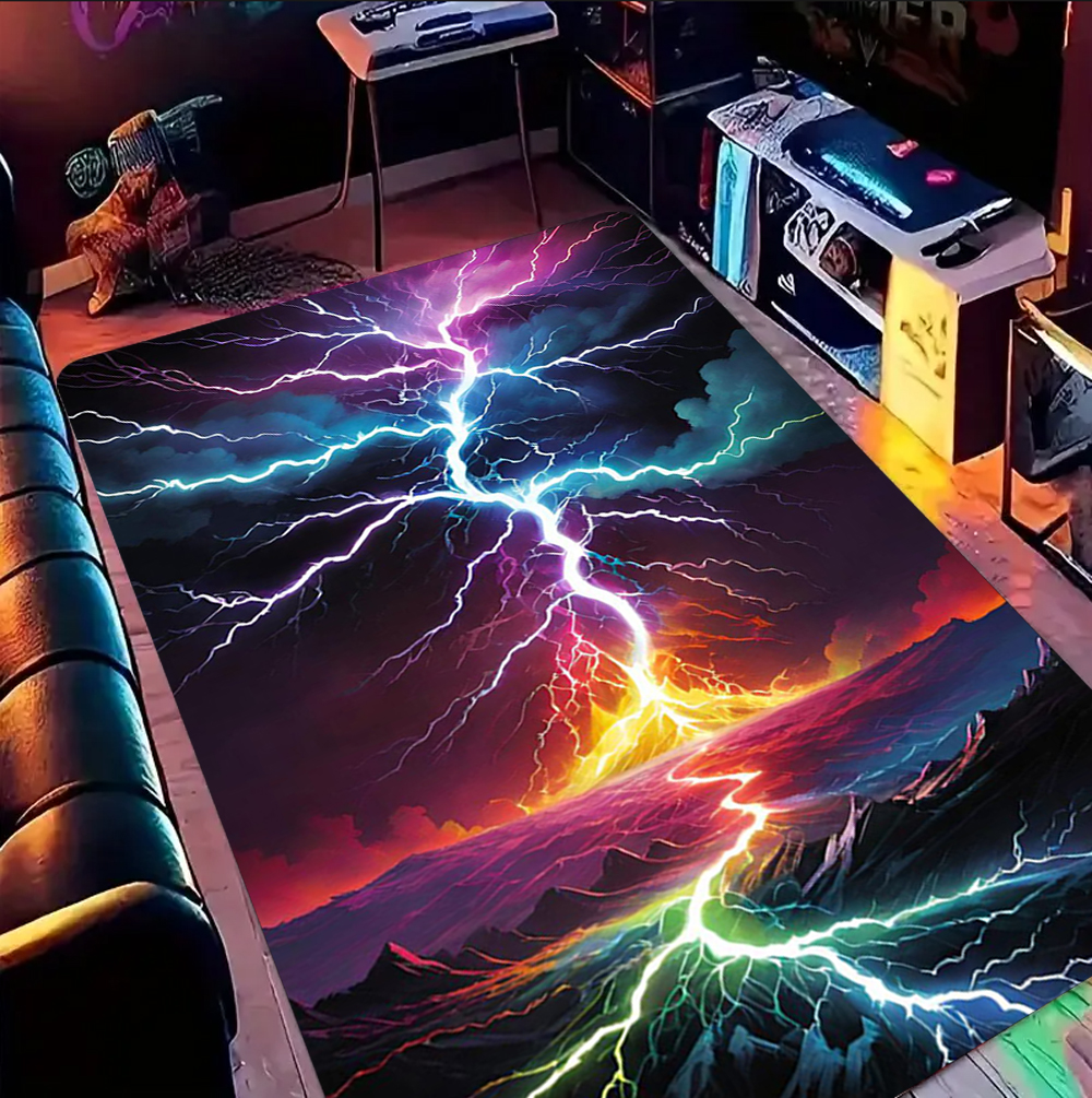 Lightning Crack Pattern Gaming – обзор и цена Esports Gaming Live