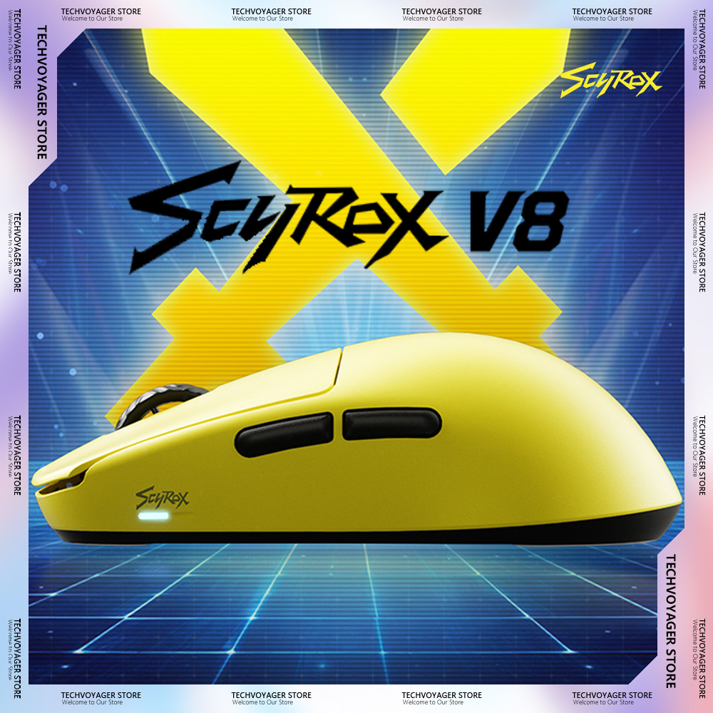 Scyrox V8 Gaming Mouse Mouse P – обзор и цена Gaming Esports Esports
