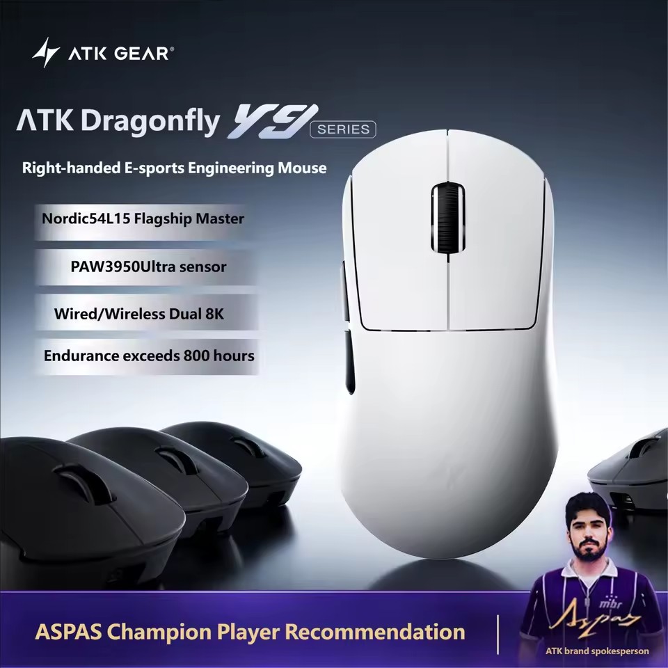 ATK Y9 Ultimate Tri-Model Righ – обзор и цена Ultimate Esports Gaming