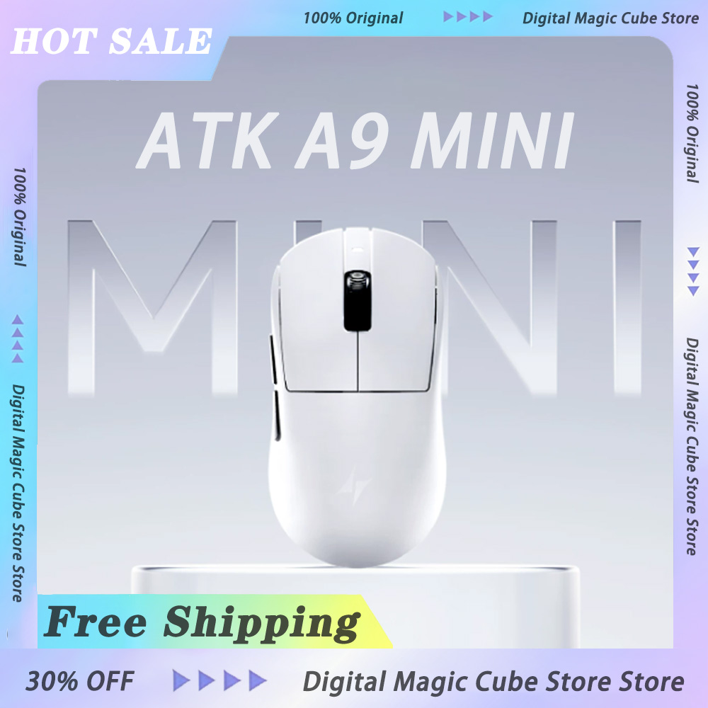 ATK A9 MINI Dual 8K Wireless G – обзор и цена Ultimate Esports Gaming