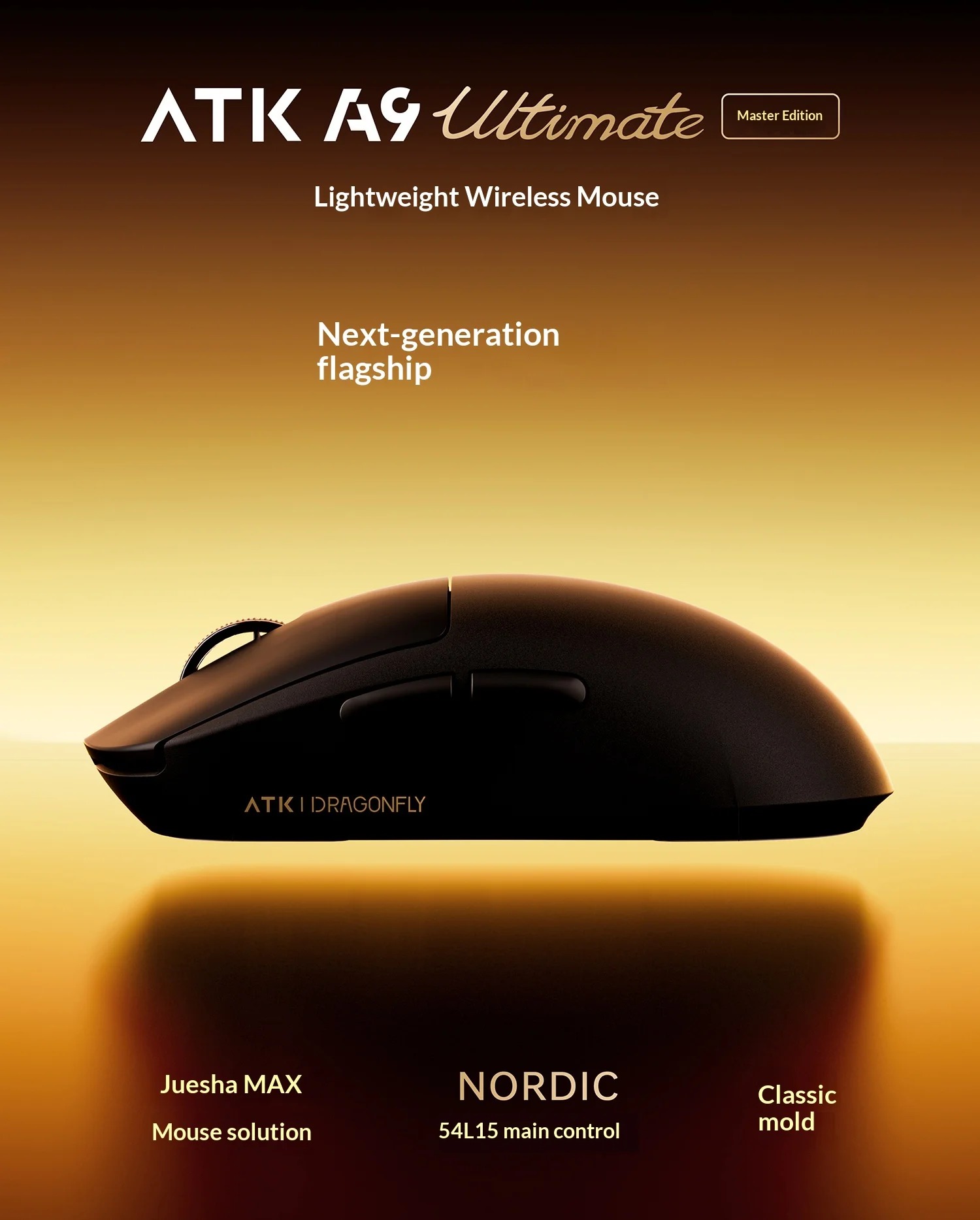 ATK A9 Air Ultimate Wireless G – обзор и цена Ultimate Esports Gaming