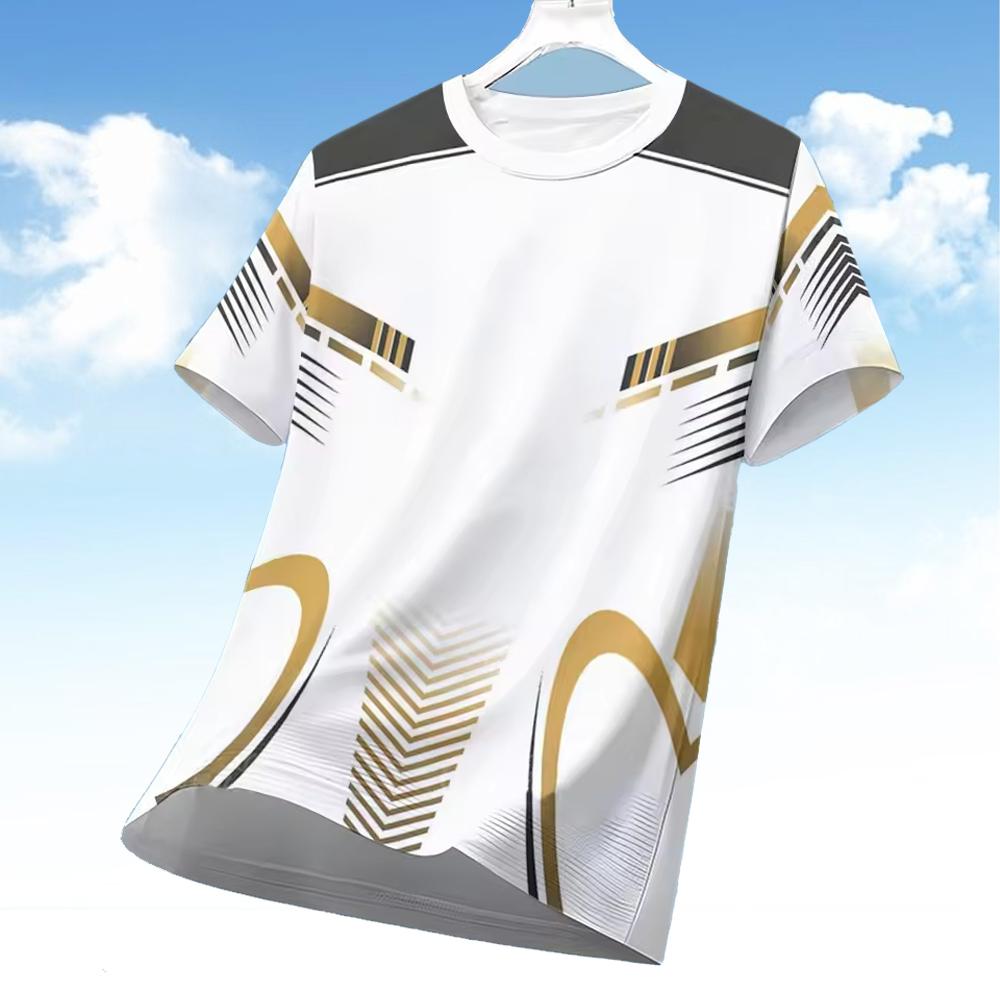 Men's 3D Geometry Print Short- – обзор и цена Esports Gaming Top