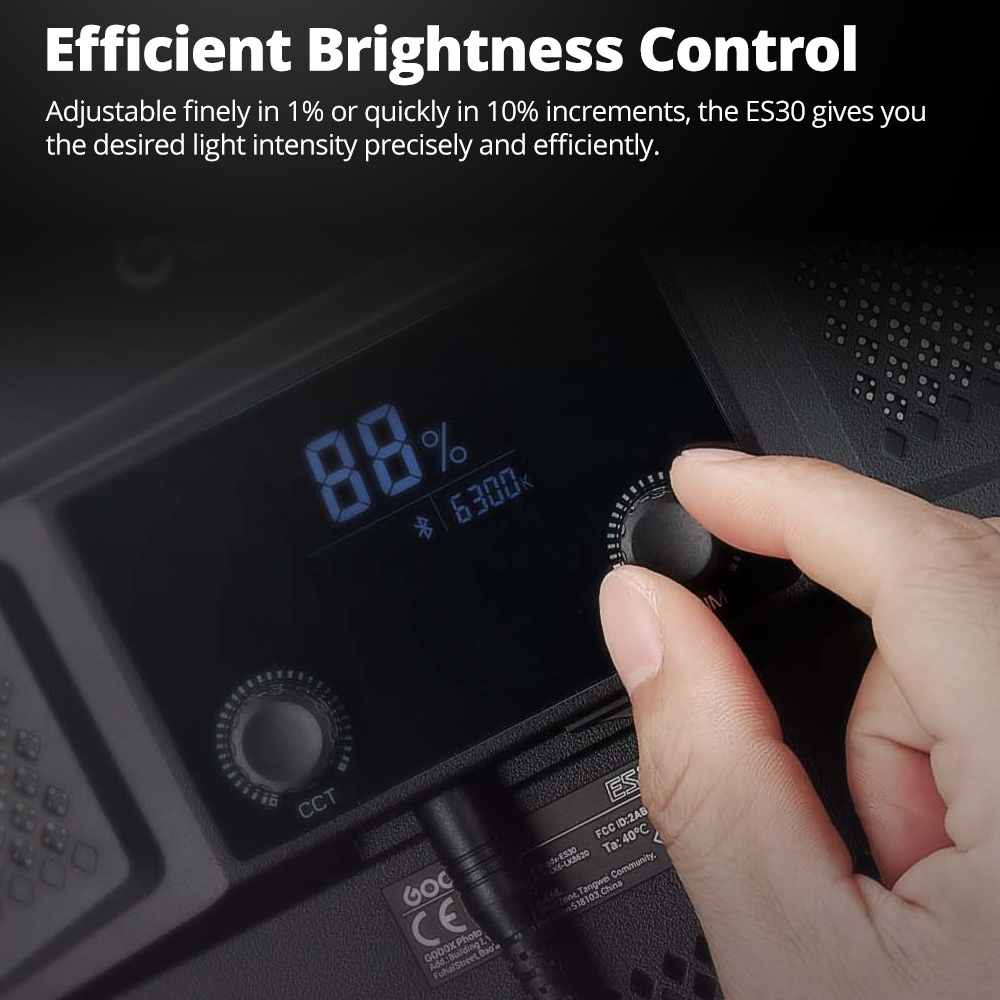 Godox ES30 E-sports LED Light  – обзор и цена Esports Gaming Live