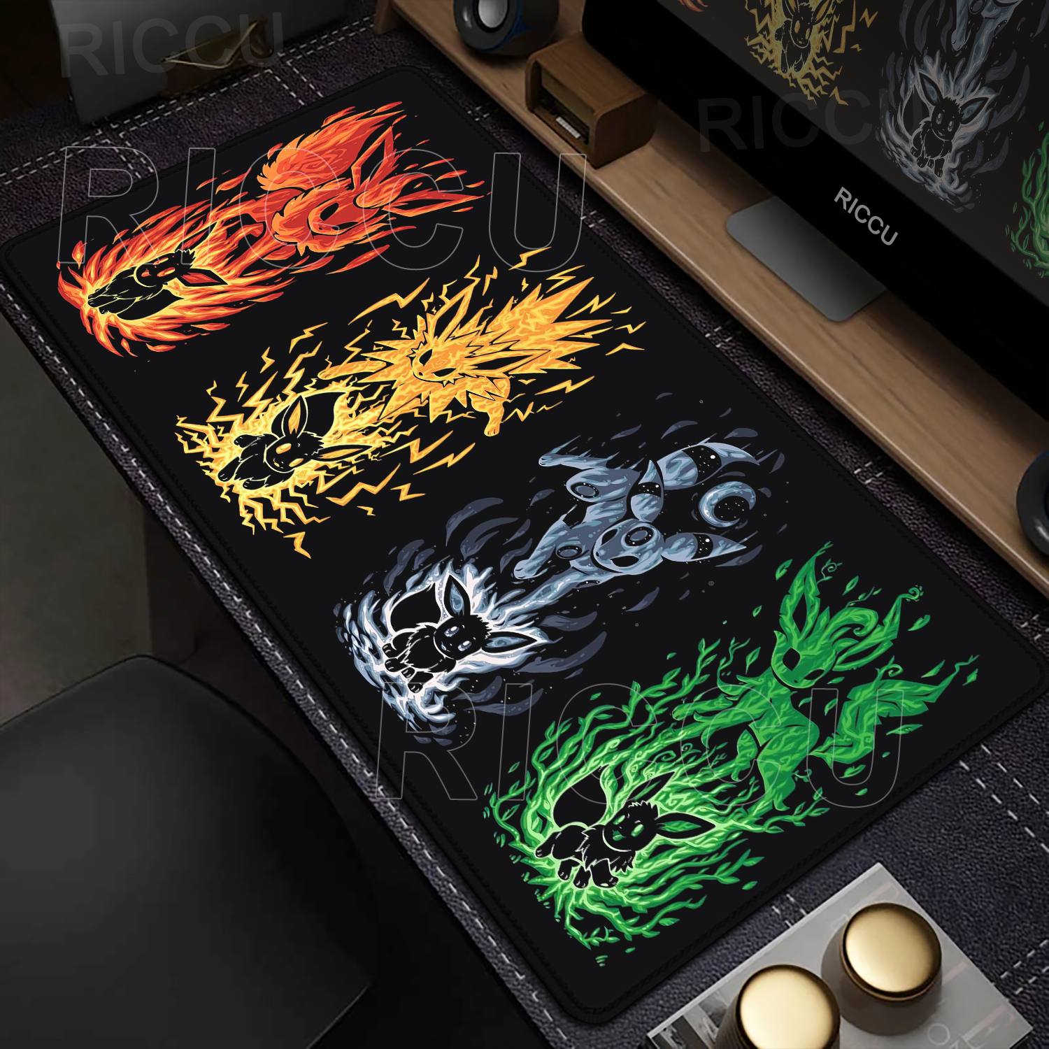 XXL Mouse Pad Anime P-Pokemons – обзор и цена Esports Gaming Top