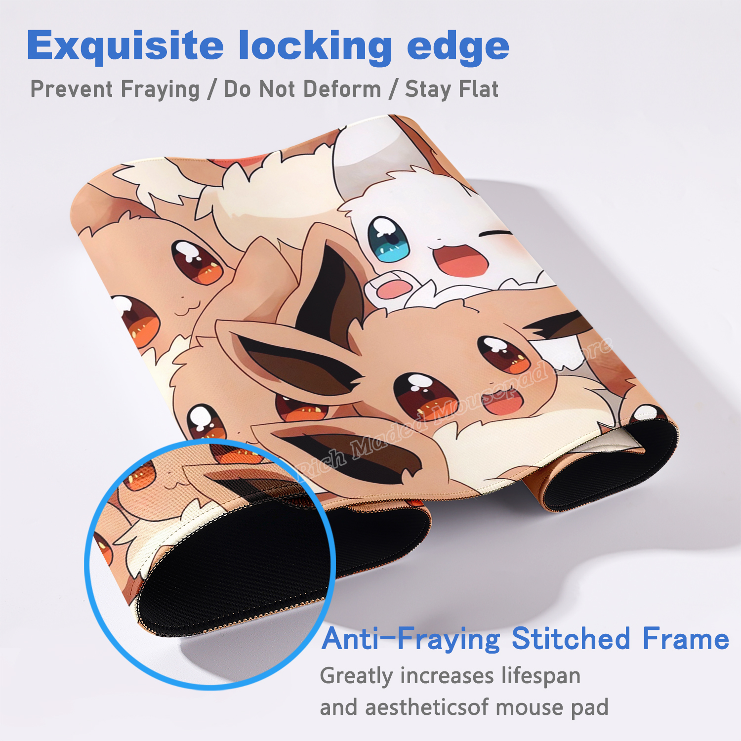 XXL Mouse Pad Anime P-Pokemons – обзор и цена Esports Gaming Top