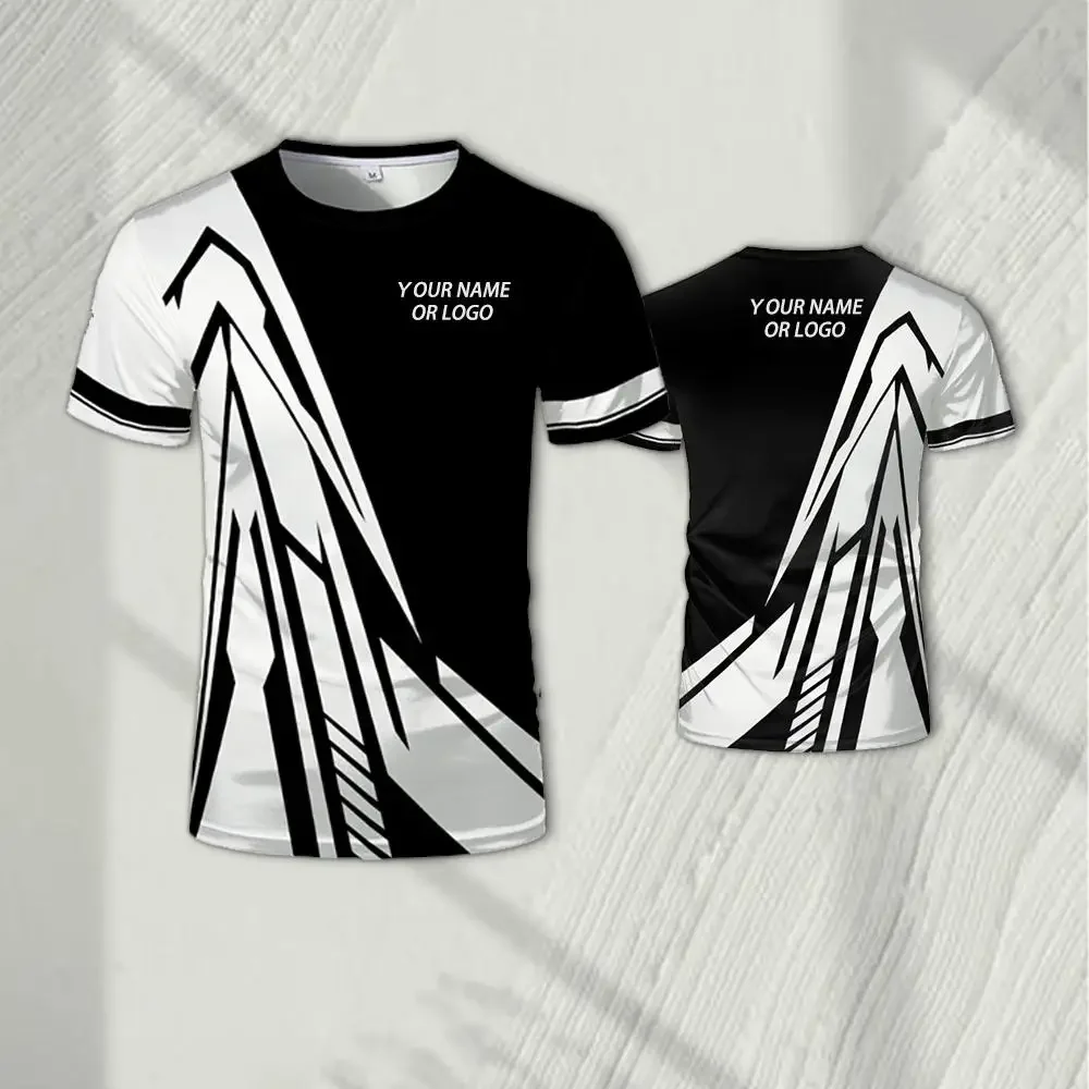 Pattern 3D Printed Esports Tea – обзор и цена Esports Gaming Top