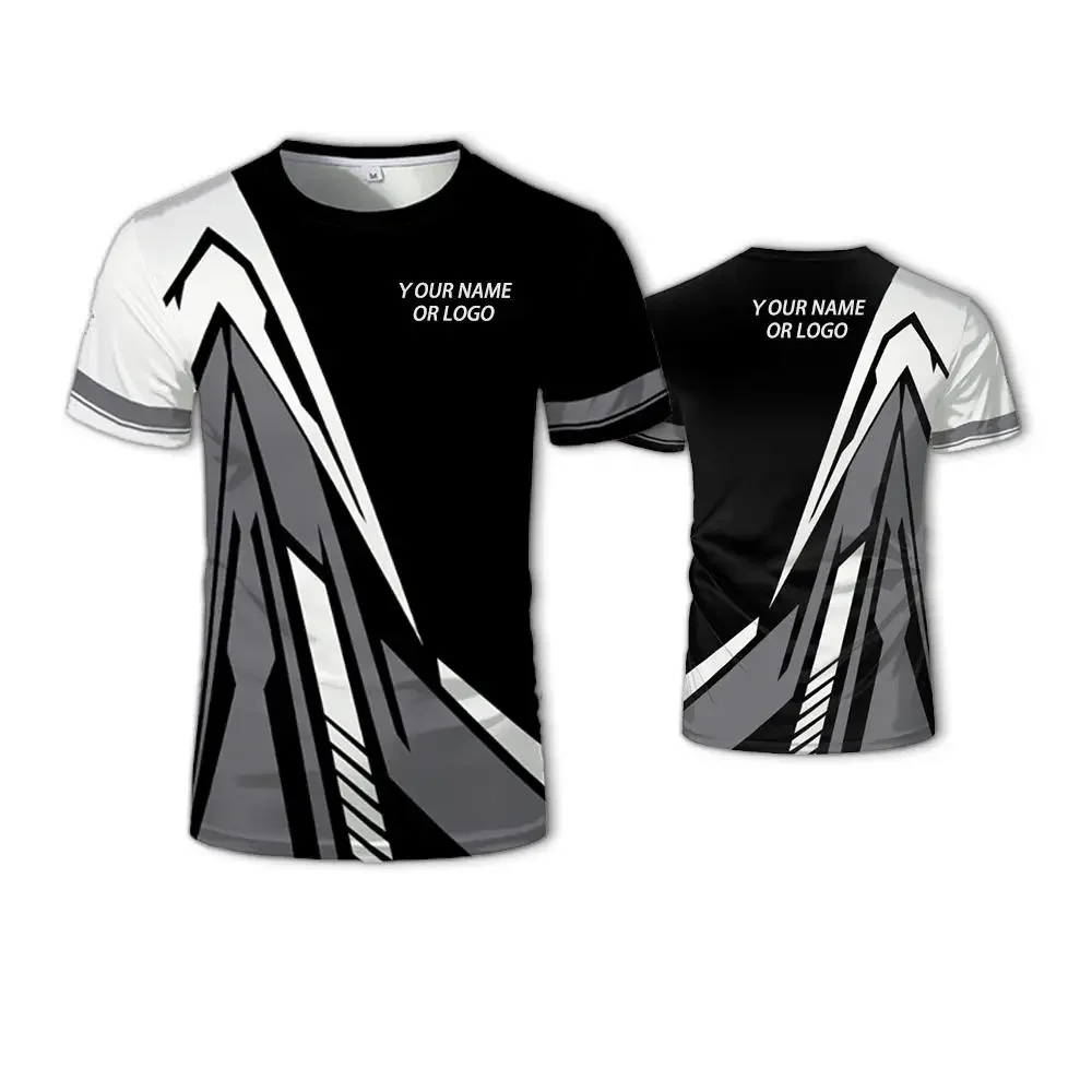 Pattern 3D Printed Esports Tea – обзор и цена Esports Gaming Top