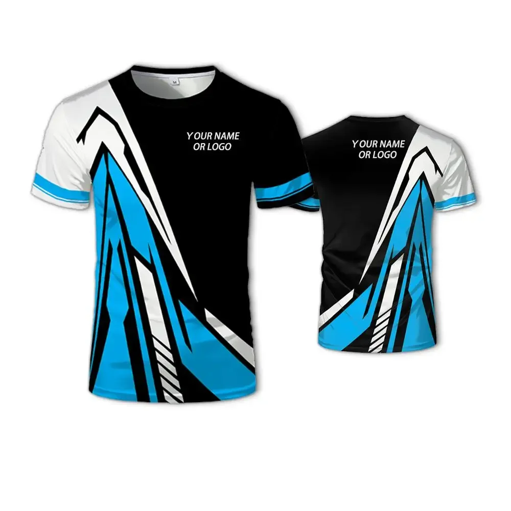 Pattern 3D Printed Esports Tea – обзор и цена Esports Gaming Top