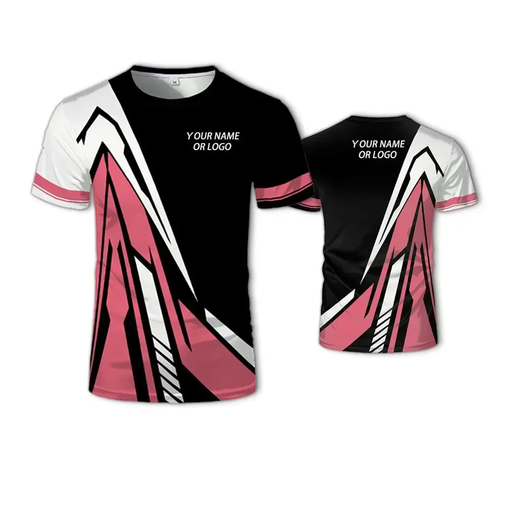 Pattern 3D Printed Esports Tea – обзор и цена Esports Gaming Top