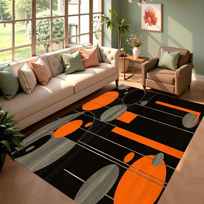Gaming Room Black Orange Geome – обзор и цена Esports Gaming Live