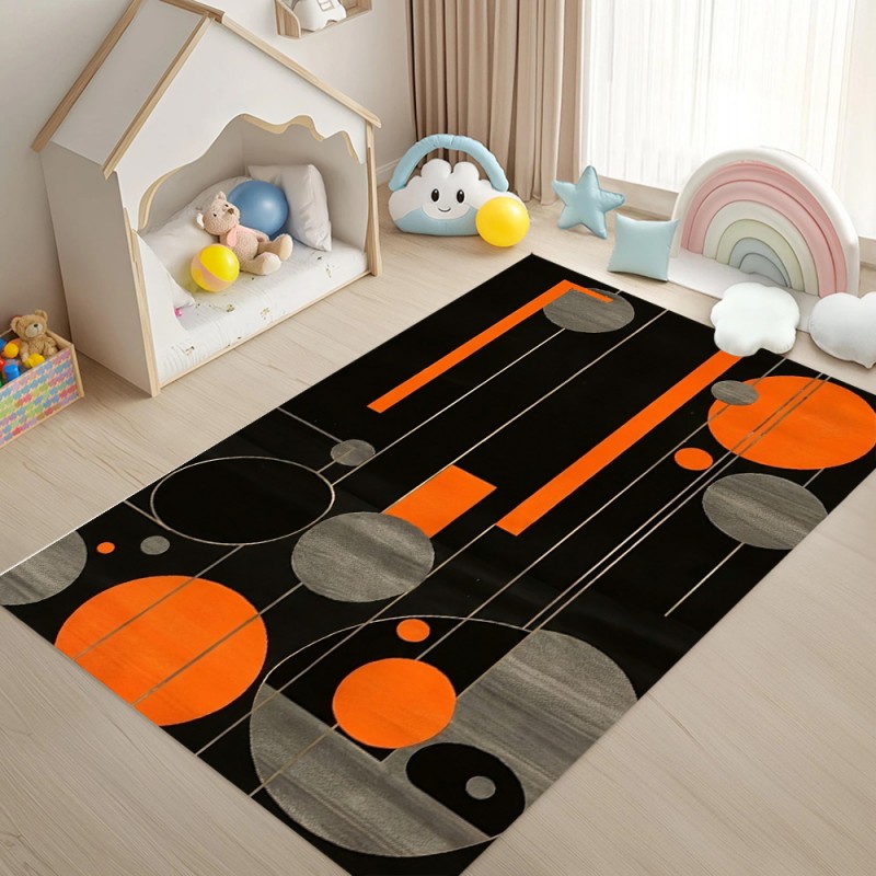 Gaming Room Black Orange Geome – обзор и цена Esports Gaming Live