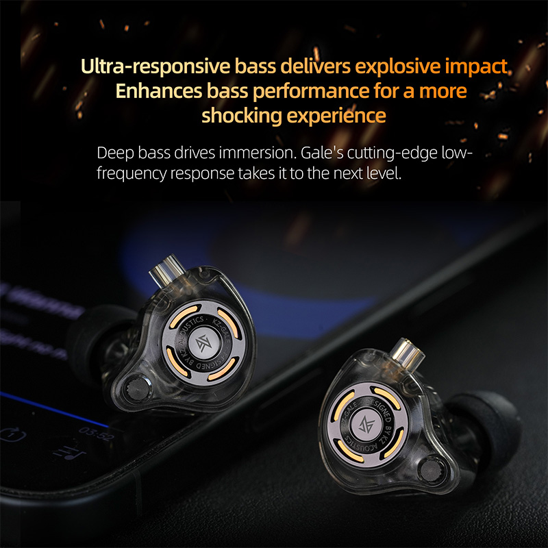 KZ Gale In-Ear Gaming Earphone – обзор и цена Esports Gaming Live